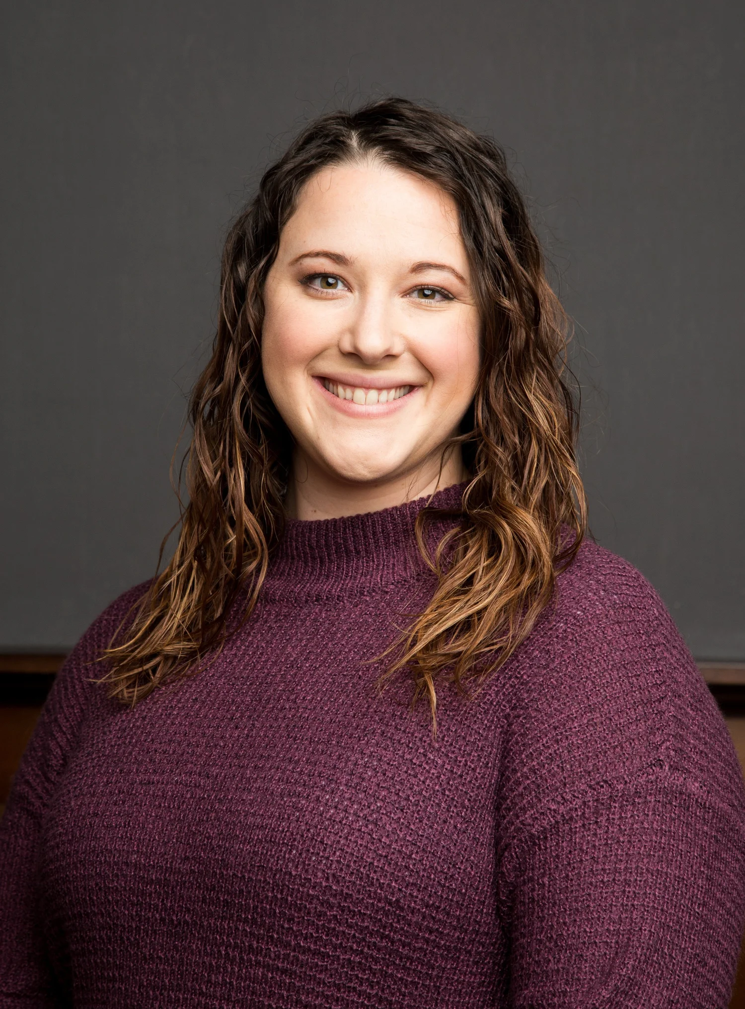 Carlie Beckert portrait.