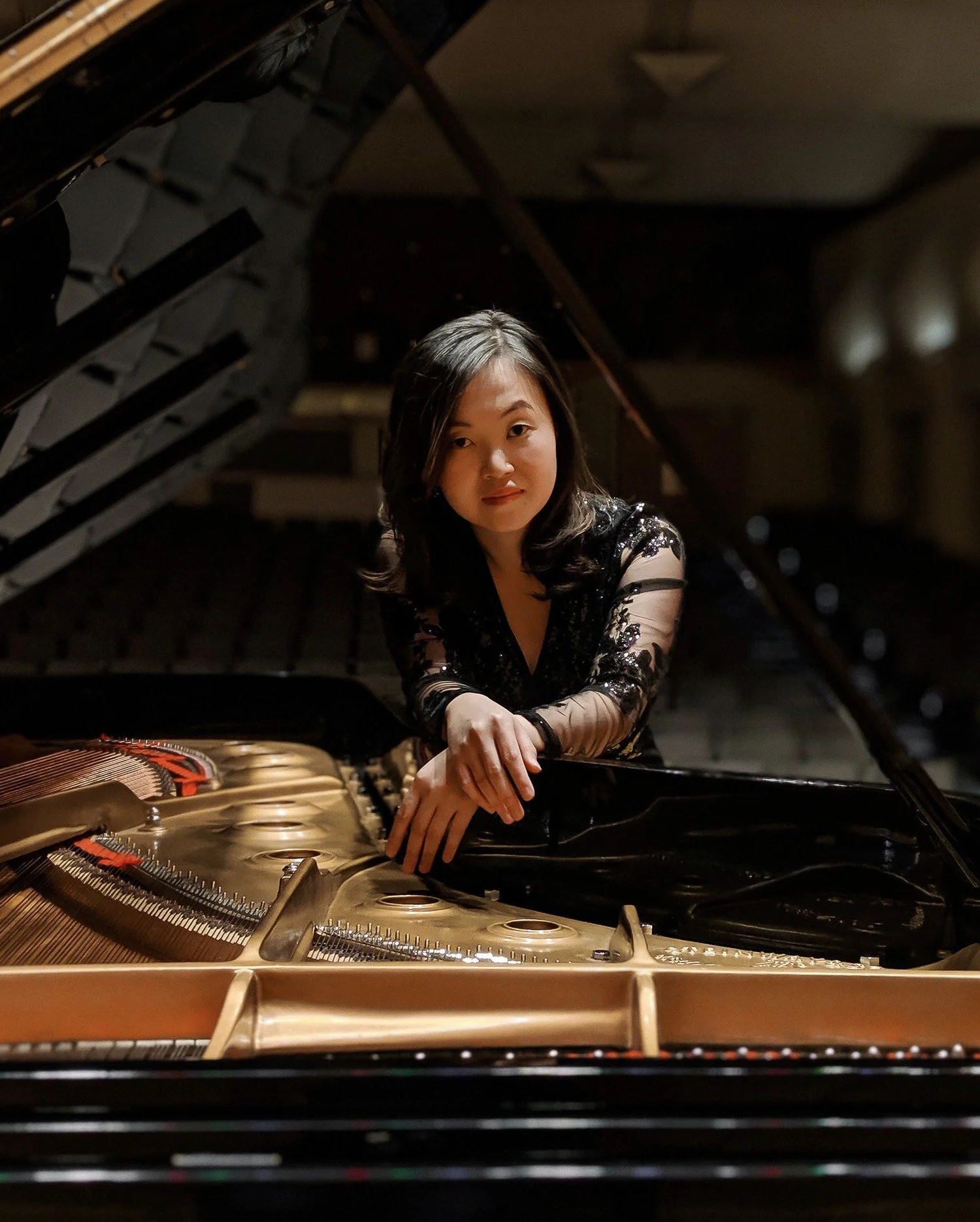 Dr. Olga Kim portrait.