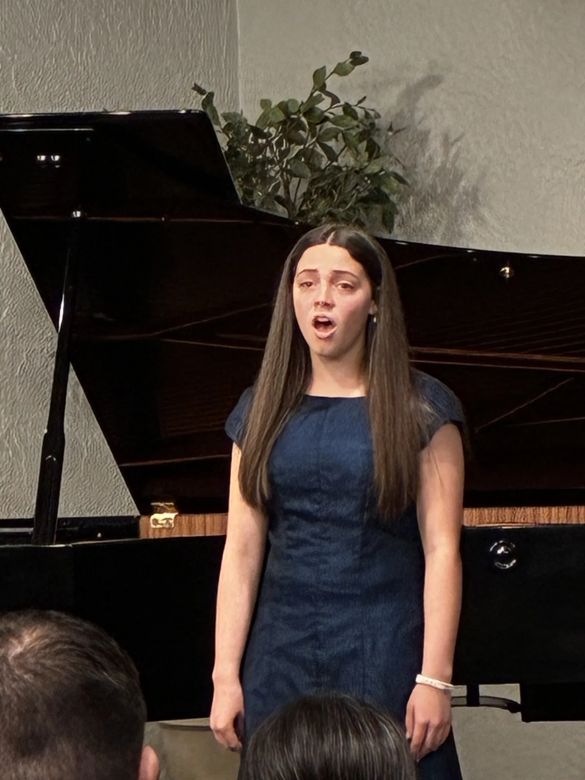 Art song winter recital.