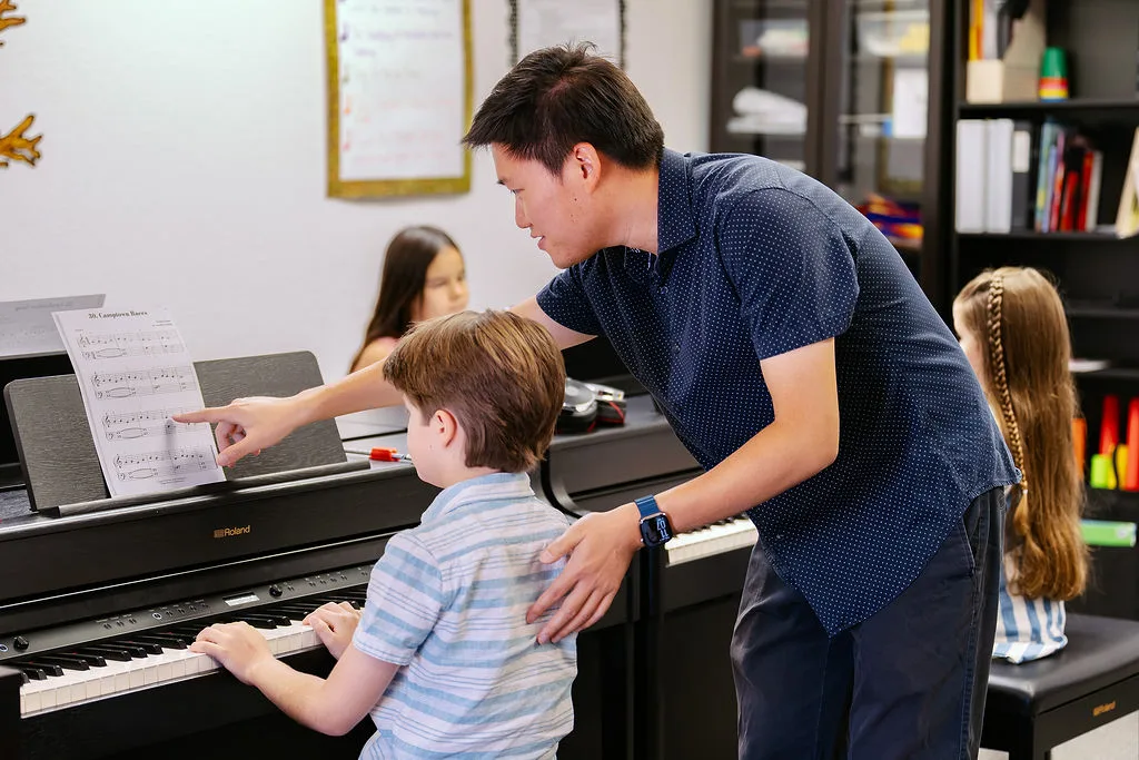 Piano Area Masterclass