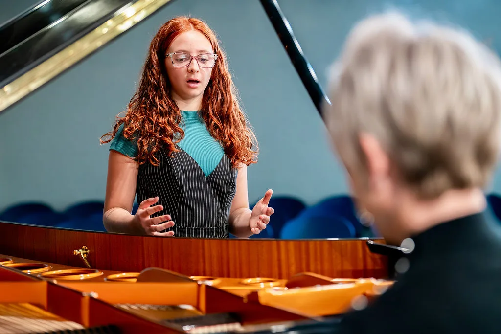 Voice Area Recital