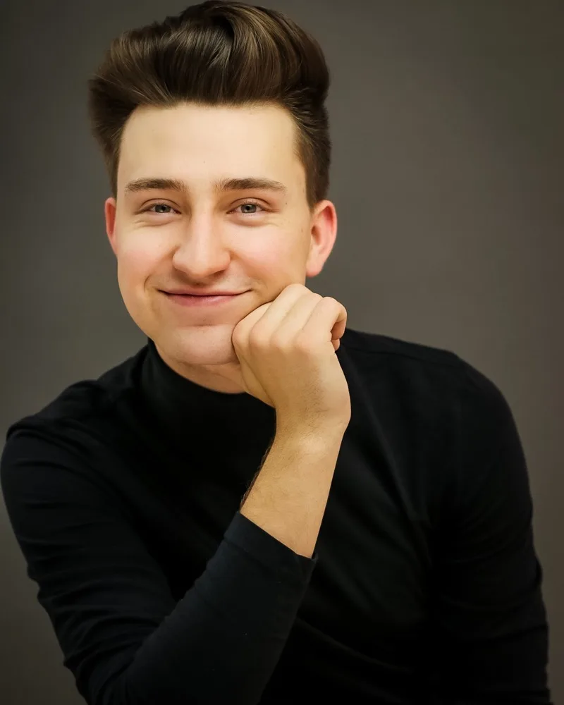 Wesley Bradstreet portrait.